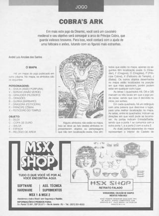 Revista CPU MSX - No. 16 - 1988