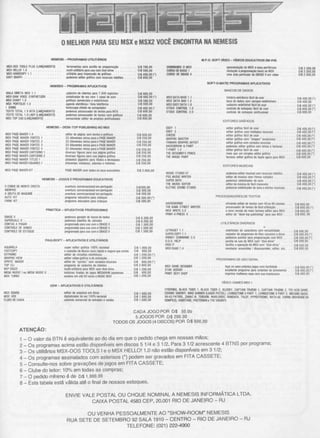 Revista CPU MSX - No. 16 - 1988