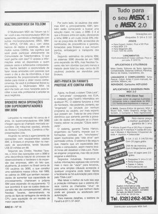 Revista CPU MSX - No. 16 - 1988