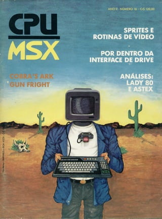 Revista CPU MSX - No. 16 - 1988