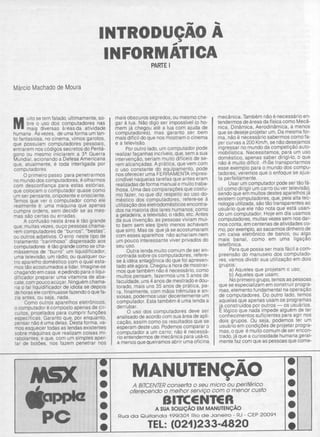 Revista CPU MSX - No. 17 - 1988