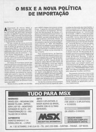 Revista CPU MSX - No. 17 - 1988