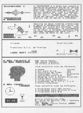 Revista CPU MSX - No. 17 - 1988