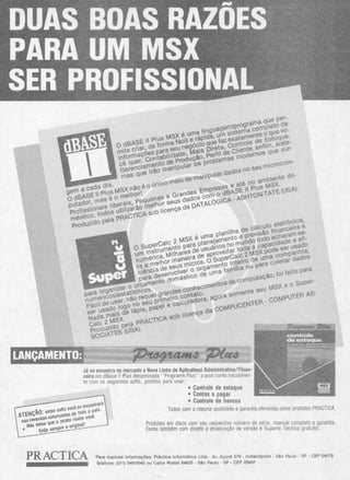 Revista CPU MSX - No. 17 - 1988