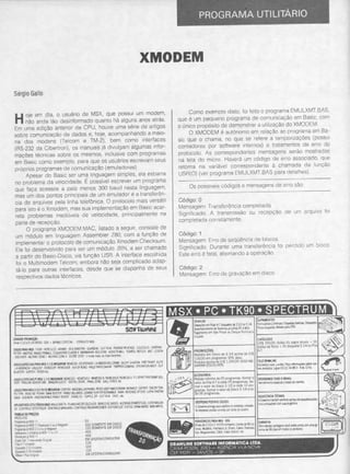 Revista CPU MSX - No. 17 - 1988