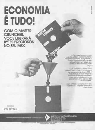 Revista CPU MSX - No. 17 - 1988