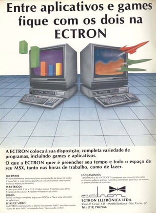 Revista CPU MSX - No. 17 - 1988