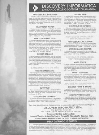 Revista CPU MSX - No. 17 - 1988