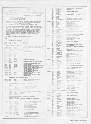 Revista CPU MSX - No. 17 - 1988