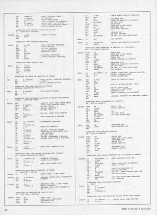Revista CPU MSX - No. 17 - 1988