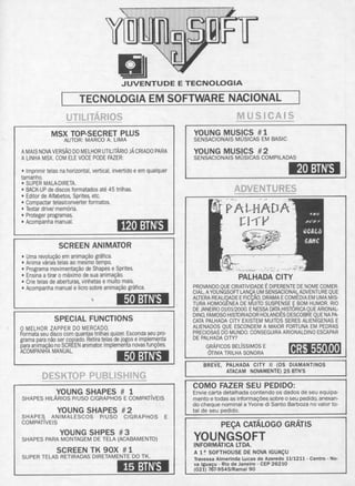 Revista CPU MSX - No. 17 - 1988