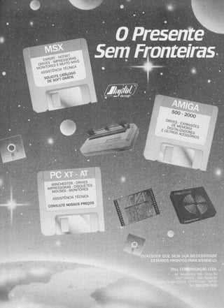 Revista CPU MSX - No. 17 - 1988