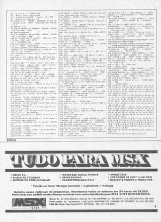 Revista CPU MSX - No. 17 - 1988