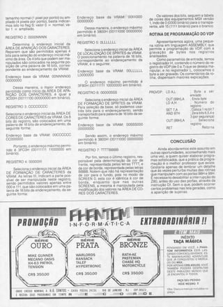 Revista CPU MSX - No. 17 - 1988