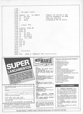 Revista CPU MSX - No. 17 - 1988