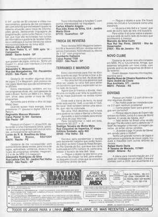 Revista CPU MSX - No. 17 - 1988