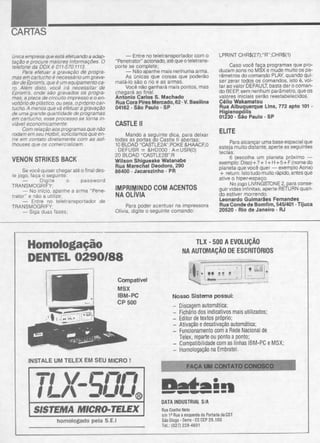 Revista CPU MSX - No. 17 - 1988