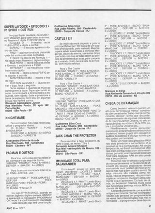 Revista CPU MSX - No. 17 - 1988