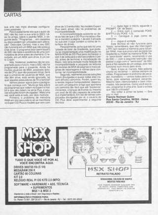 Revista CPU MSX - No. 17 - 1988