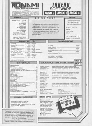 Revista CPU MSX - No. 17 - 1988