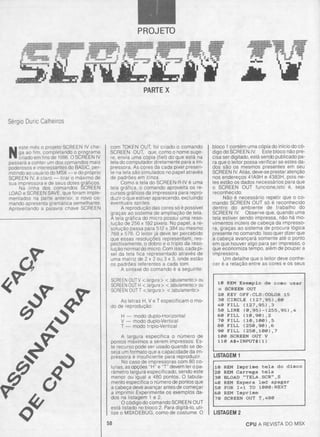 Revista CPU MSX - No. 17 - 1988