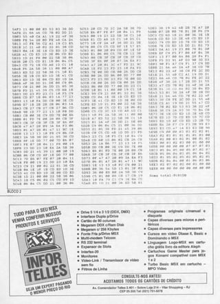 Revista CPU MSX - No. 17 - 1988