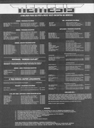 Revista CPU MSX - No. 17 - 1988