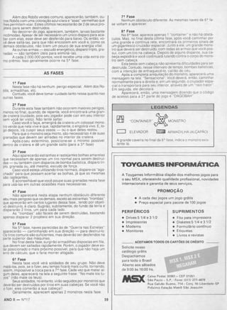 Revista CPU MSX - No. 17 - 1988