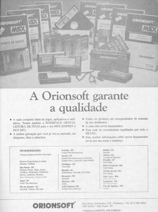 Revista CPU MSX - No. 17 - 1988