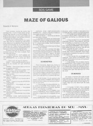 Revista CPU MSX - No. 17 - 1988