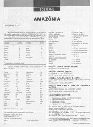 Revista CPU MSX - No. 17 - 1988