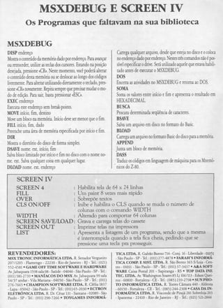 Revista CPU MSX - No. 17 - 1988