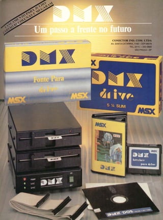 Revista CPU MSX - No. 17 - 1988