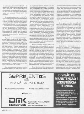 Revista CPU MSX - No. 17 - 1988