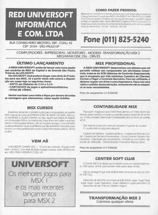 Revista CPU MSX - No. 18 - 1988