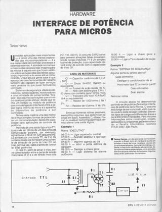 Revista CPU MSX - No. 18 - 1988