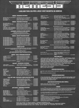 Revista CPU MSX - No. 18 - 1988