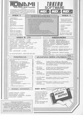 Revista CPU MSX - No. 18 - 1988