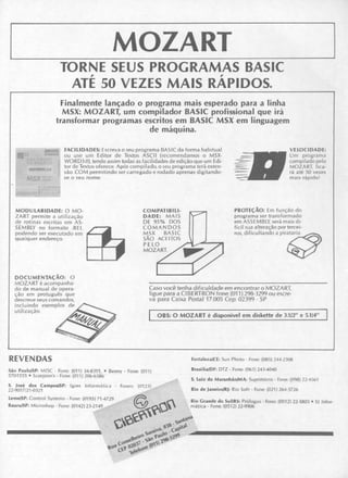 Revista CPU MSX - No. 18 - 1988