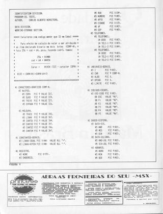Revista CPU MSX - No. 18 - 1988