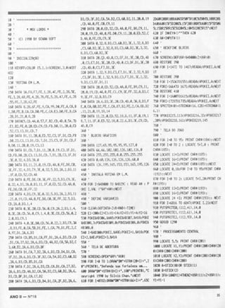 Revista CPU MSX - No. 18 - 1988