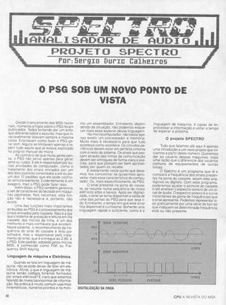 Revista CPU MSX - No. 18 - 1988