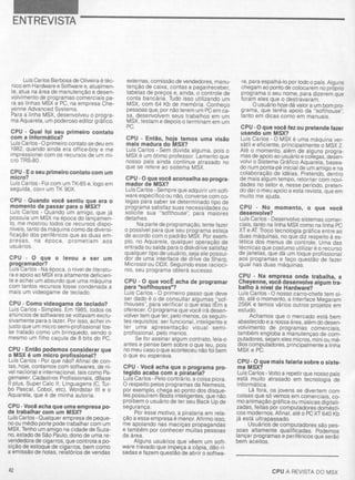 Revista CPU MSX - No. 18 - 1988