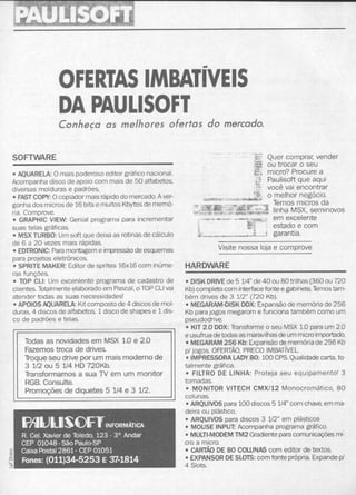 Revista CPU MSX - No. 18 - 1988