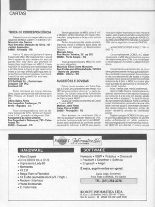 Revista CPU MSX - No. 18 - 1988