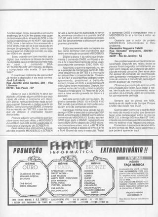 Revista CPU MSX - No. 18 - 1988