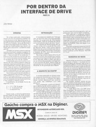 Revista CPU MSX - No. 18 - 1988