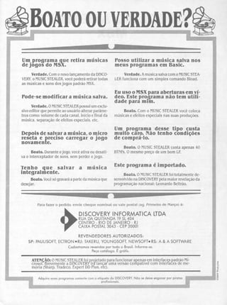 Revista CPU MSX - No. 18 - 1988