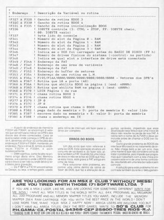 Revista CPU MSX - No. 18 - 1988