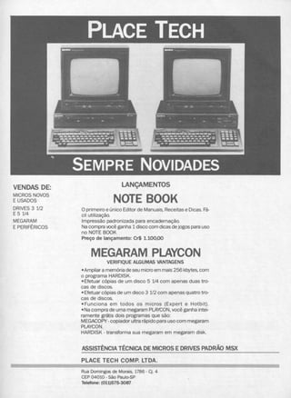 Revista CPU MSX - No. 18 - 1988